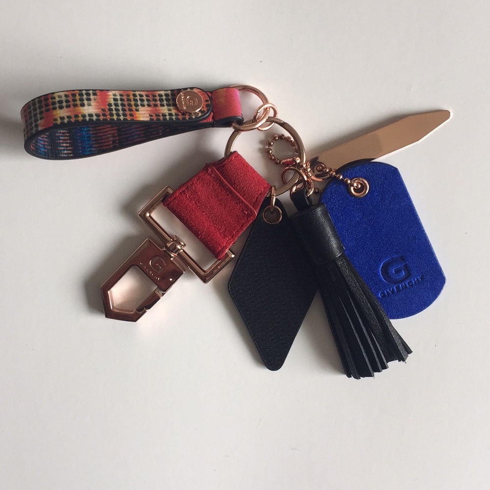 Givenchy Iconic Key Chain / Bag Charm